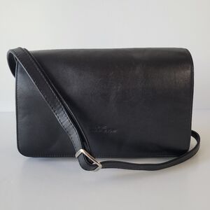 Derek Alexander Leather Crossbody Bag
